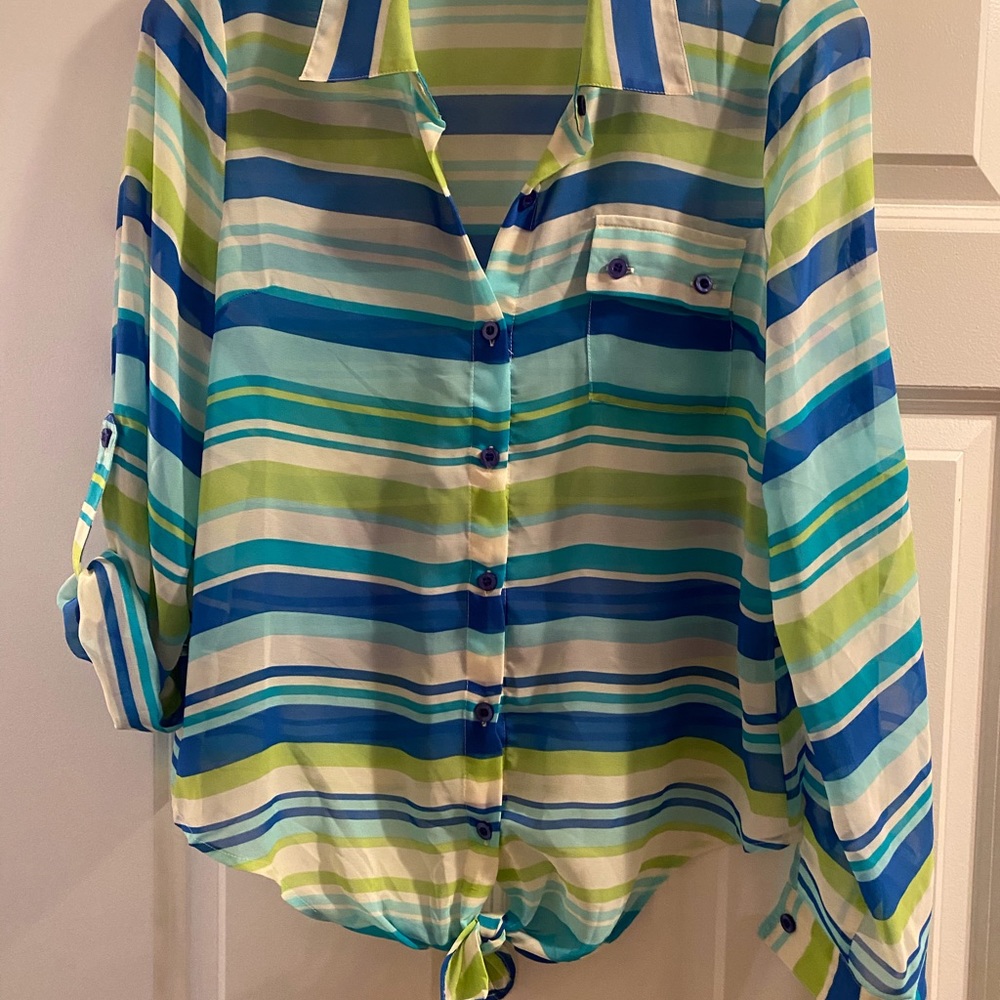 Sheer Summer Blouse
